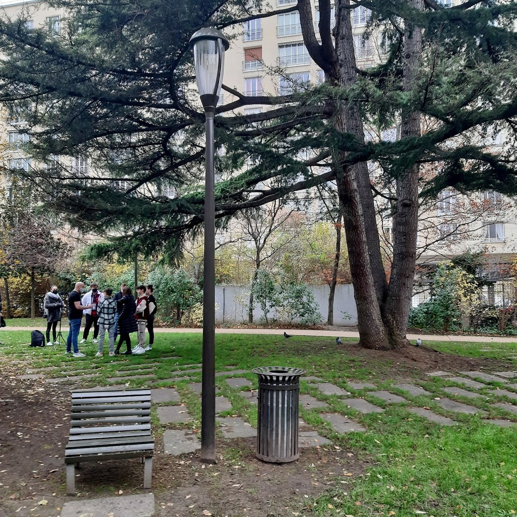 Pierre de Coubertin Park 2